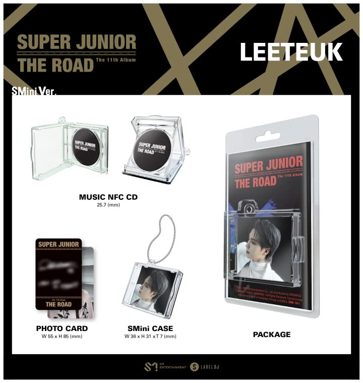 その他 Smilewound [CD] Amazon.com: SUPER JUNIOR THE ROAD 11th Album SMini Version